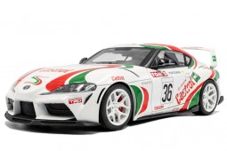 TOYOTA GR Supra Toyota Racing Tribute 2024 - Solido Scale 1:18 (S1809007)