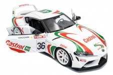 TOYOTA GR Supra Toyota Racing Tribute 2024 - Solido Scale 1:18 (S1809007)