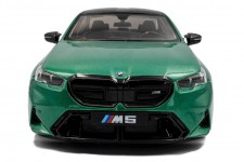 BMW M5 (G90) M 2025 Isle of Man Green Metallic - Solido Scale 1:18 (S1814701)