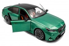 BMW M5 (G90) M 2025 Isle of Man Green Metallic - Solido Scale 1:18 (S1814701)