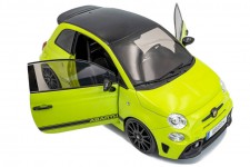 FIAT F595 ABARTH 2023 Verde Adrenalina - Solido Escala 1:18 (S1811307)