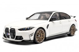 BMW M3 Performance Parts 2024 Alpinweiss Uni - Solido Scale 1:18 (S1814301)