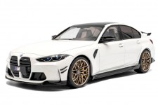 BMW M3 Performance Parts 2024 Alpinweiss Uni - Solido Escala 1:18 (S1814301)
