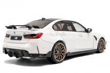 BMW M3 Performance Parts 2024 Alpinweiss Uni - Solido Escala 1:18 (S1814301)