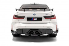 BMW M3 Performance Parts 2024 Alpinweiss Uni - Solido Scale 1:18 (S1814301)