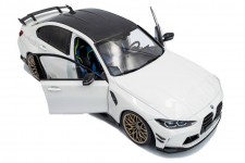 BMW M3 Performance Parts 2024 Alpinweiss Uni - Solido Scale 1:18 (S1814301)