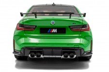 BMW M3 (G80) Performance Parts 2024 Signal Green - Solido Scale 1:18 (S1814302)