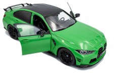 BMW M3 (G80) Performance Parts 2024 Signal Green - Solido Scale 1:18 (S1814302)