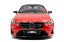 BMW M5 (G90) 2025 Fire Red - Solido Escala 1:18 (S1814702)