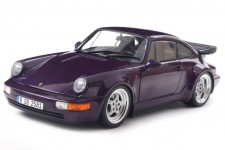 PORSCHE 911 (964) Turbo 1990 Violet Blue Metallic - Solido Escala 1:18 (S1803412)