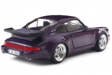 PORSCHE 911 (964) Turbo 1990 Violet Blue Metallic - Solido Escala 1:18 (S1803412)