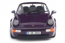 PORSCHE 911 (964) Turbo 1990 Violet Blue Metallic - Solido Scale 1:18 (S1803412)