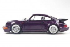 PORSCHE 911 (964) Turbo 1990 Violet Blue Metallic - Solido Escala 1:18 (S1803412)