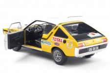 RENAULT 17 Ph.1 Rally Morocco 1976 Prive / Tilbert - Solido Scale 1:18 (S1803709)