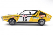 RENAULT 17 Ph.1 Rally Morocco 1976 Prive / Tilbert - Solido Escala 1:18 (S1803709)