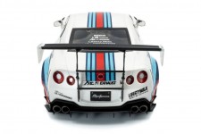 NISSAN GT-R (R35) W/ Liberty Walk Body Kit 2.0 M 2024 - Solido Escala 1:18 (S1805819)