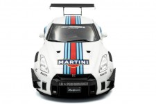 NISSAN GT-R (R35) W/ Liberty Walk Body Kit 2.0 M 2024 - Solido Escala 1:18 (S1805819)