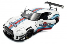 NISSAN GT-R (R35) W/ Liberty Walk Body Kit 2.0 M 2024 - Solido Escala 1:18 (S1805819)