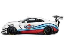 NISSAN GT-R (R35) W/ Liberty Walk Body Kit 2.0 M 2024 - Solido Scale 1:18 (S1805819)