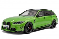 BMW M3 (G81) Competition M XDrive Touring 2024 Green Metallic - Solido Escala 1:18 (S1813703)