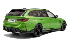 BMW M3 (G81) Competition M XDrive Touring 2024 Green Metallic - Solido Escala 1:18 (S1813703)