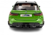 BMW M3 (G81) Competition M XDrive Touring 2024 Green Metallic - Solido Scale 1:18 (S1813703)
