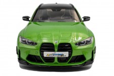 BMW M3 (G81) Competition M XDrive Touring 2024 Green Metallic - Solido Escala 1:18 (S1813703)