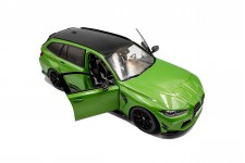 BMW M3 (G81) Competition M XDrive Touring 2024 Green Metallic - Solido Escala 1:18 (S1813703)