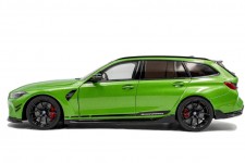BMW M3 (G81) Competition M XDrive Touring 2024 Green Metallic - Solido Scale 1:18 (S1813703)