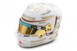 CASCO BELL Fernando Alonso Aston Martin 2025 GP China - Spark Scale 1:5 (5HF200)
