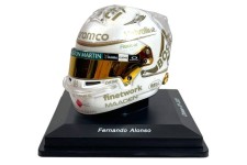 CASCO BELL Fernando Alonso Aston Martin 2025 GP China - Spark Scale 1:5 (5HF200)