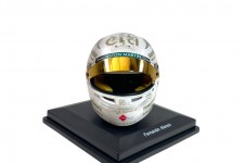 CASCO BELL Fernando Alonso Aston Martin 2025 GP China - Spark Scale 1:5 (5HF200)