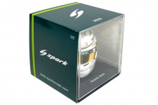 CASCO BELL Fernando Alonso Aston Martin 2025 GP China - Spark Scale 1:5 (5HF200)