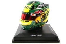 CASCO BELL Oscar Piastri McLaren GP Australia 2025 - Spark Escala 1:5 (5HF207)