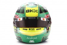 CASCO BELL Oscar Piastri McLaren GP Australia 2025 - Spark Escala 1:5 (5HF207)