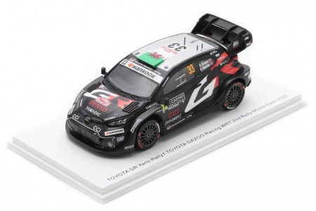 TOYOTA GR Yaris 2nd Rally Monte Carlo 2025 Evans / Martin - Spark Scale 1:43 (s6889)
