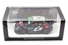 TOYOTA GR Yaris 2nd Rally Monte Carlo 2025 Evans / Martin - Spark Scale 1:43 (s6889)