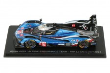 ALPINE A424 24h LeMans 2025 Schumacher / Makowiecki / Gounon - Spark Scale 1:43 (s9265)
