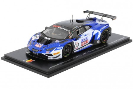 LAMBORGHINI Huracan GT3 EVO 2 Ganador 24h Spa 2025 Bortolotti / Engstler / Pepper - Spark Escala 1:43 (43SPA2025)