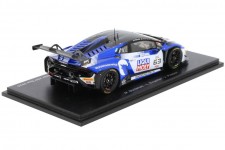 LAMBORGHINI Huracan GT3 EVO 2 Ganador 24h Spa 2025 Bortolotti / Engstler / Pepper - Spark Escala 1:43 (43SPA2025)