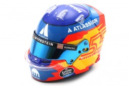 CASCO BELL Carlos Sainz Williams 2025 - Spark Escala 1:5 (5HF189)