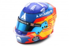 CASCO BELL Carlos Sainz Williams 2025 - Spark Escala 1:5 (5HF189)