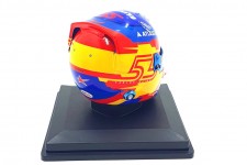 CASCO BELL Carlos Sainz Williams 2025 - Spark Escala 1:5 (5HF189)