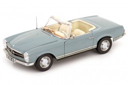 MERCEDES-Benz 230SL (W113) 1963 Horizon Blue - Norev Escala 1:18 (183992) 