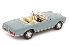 MERCEDES-Benz 230SL (W113) 1963 Horizon Blue - Norev Escala 1:18 (183992) 
