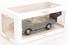 MERCEDES-Benz 230SL (W113) 1963 Horizon Blue - Norev Scale 1:18 (183992) 