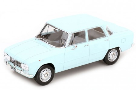 ALFA ROMEO Giulia Ti 1964 Light Blue - Norev Scale 1:18 (187974)