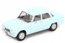 ALFA ROMEO Giulia Ti 1964 Light Blue - Norev Scale 1:18 (187974)