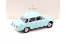 ALFA ROMEO Giulia Ti 1964 Light Blue - Norev Escala 1:18 (187974)