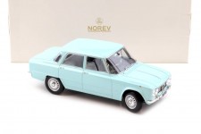 ALFA ROMEO Giulia Ti 1964 Light Blue - Norev Scale 1:18 (187974)
